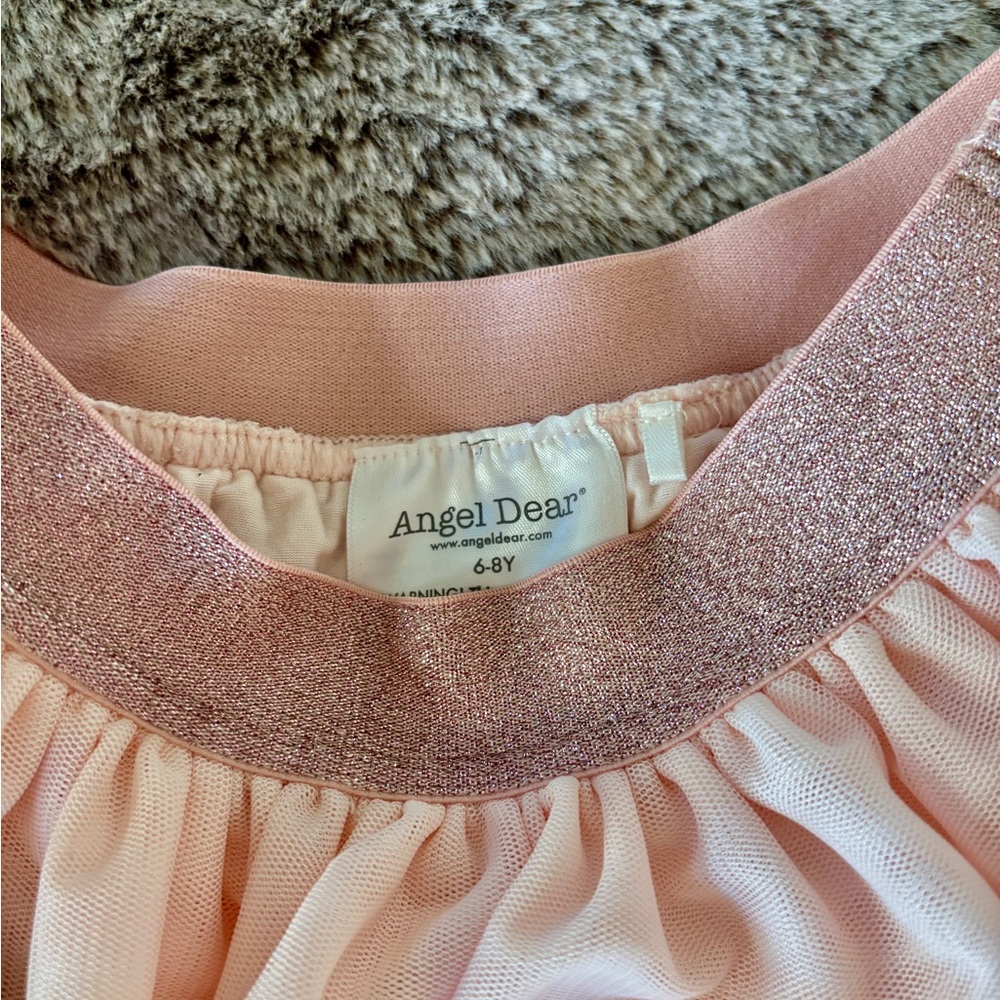 Fairy skirt Girls Tulle Skirt with sequins, bunnies and Easter eggs 6-8 yr - Picture 4 of 6